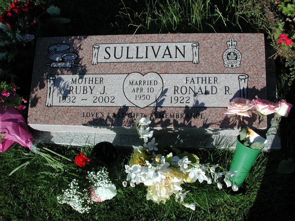 Headstone